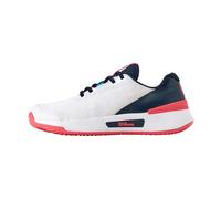 Wilson Femme Intrigue Pro Clay Chaussure de Tennis, White/Navy Blazer/Dubarry, 42 EU