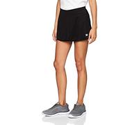 Wilson Femme Jupe de Tennis, W TEAM 12.5 SKIRT, Polyester/Spandex, Noir, Taille M, WRA766202