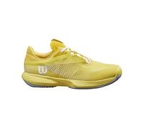Wilson Femme KAOS Swift 1.5 Clay Tennis Shoe, Sunshine/Blue Fog/White, 40 EU
