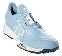 Wilson Femme KAOS Swift Chaussures de Tennis, Baby Blue/White/Cantaloupe, 37.5 EU