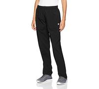 Wilson Femme Pantalon de Survêtement, W TEAM WOVEN PANT, Polyester, Noir, Taille XL, WRA766501