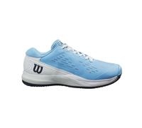 Wilson Femme Rush Pro Ace Clay Tennis Shoe, Bonnie Blue/Ballad Blue/Navy Blazer, 38 EU