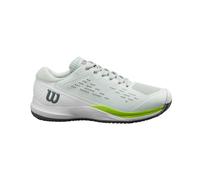 Wilson Femme Rush Pro Ace Tennis Shoe, Opal Blue/White/Jasmine Green, 37 1/3 EU