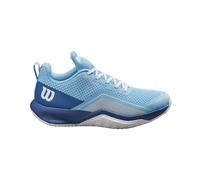 Wilson Femme Rush Pro Lite Tennis Shoe, Bonnie Blue/Deja Vu Blue/White, 38 2/3 EU