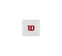 WILSON Femme Wristband Bracelet, Blanc, Taille unique EU