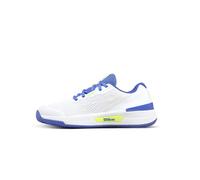 WILSON Femmes Intrigue Pro Chaussures De Tennis Chaussures Toutes Surfaces Blanc-Bleu EU 39 1/3 Neu