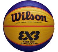 Wilson Fiba 3X3 Basketball Adults Bleu/Jaune Taille 6 Unisex