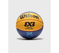 WILSON FIBA 3X3 GAME BALL BASKETBALL RED BULL SIZE 6 men Sports Equipment multi taille: ONE SIZE