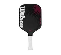 Wilson Fierce Pro 13 Pickleball Paddle, Noir/Rouge, Noir/Rouge