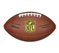 Wilson football américain NFL Duke Replica brown Orange G