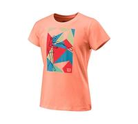 Wilson G Prism Play Tech Tee T-Shirt Mixte Enfant Papaya Punch XS
