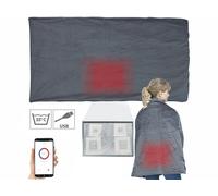 Wilson Gabor Couverture chauffante IR intelligente connectée 180 x 100 cm