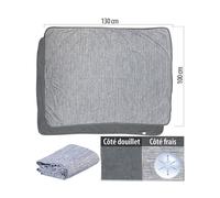 Wilson Gabor Couverture en microfibres rafraîchissante et chauffante - 130 x 100 cm