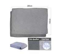 Wilson Gabor Couverture en microfibres rafraîchissante et chauffante - 150 x 200 cm