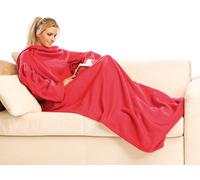 Couverture à manches - Rouge