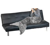 Wilson Gabor Couverture queue de sirène grise 180 x 70 cm pour adulte