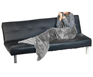 Wilson Gabor Couverture queue de sirène grise 180 x 70 cm pour adulte