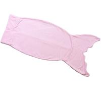 Wilson Gabor Couverture queue de sirène rose 140 x 60 cm pour enfant