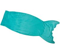 Wilson Gabor Couverture queue de sirène verte 180 x 70 cm pour adulte