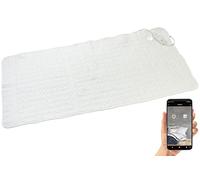 Wilson Gabor Matelas chauffant intelligent avec 2 zones de température, Wi-Fi et application, 160 x 80 cm