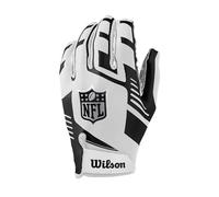 Wilson Gants de Receveur de Football américain , NFL Stretch Fit Receiver Glove