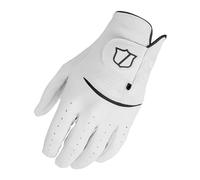 WILSON Gants, Gant W/S Staff Model, Gauche, Super Doux, Accessoires de Golf pour Hommes, Blanc