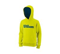 Wilson Garçon Script Sweats capuche, Sulphur Spring/Blue Coral/, 116 EU/XS