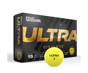 Wilson - Golf Balls Ultra Distance Yellow 15 Pack