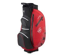 Wilson Golf W/S Dry Tech II Trolley Bag, Card Bag, Black, 1.9 kg, Water Repellent Material