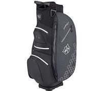 Wilson Golf W/S Dry Tech II Trolley Bag, Card Bag, Black, 1.9 kg, Water Repellent Material