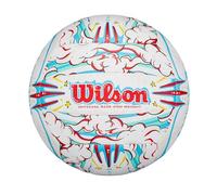 Wilson Ballon de volley Graffiti Peace VB New Blanc / Bleu