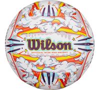 Wilson Graffiti Peace Beachvolleyball Multicolore Multicolore One Size