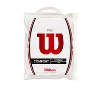 Wilson Pro Overgrip Pack De 12 , Couleur: blanc , Taille: nosize