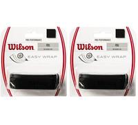 WILSON Grip de Remplacement Pro Performance, Pack de 1, Noir, WRZ470800 (Lot de 2)