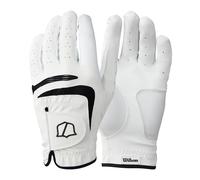 WILSON Grip Plus Gant, White/Black