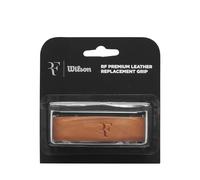 Grip tape de base Wilson RF Leather Replacement Grip Brown