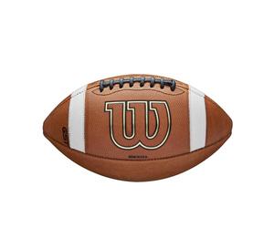 Wilson GST Ballon de Football en Cuir Officiel