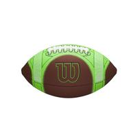 WILSON GST SpeedSkin Hylite Ballon de football Marron/vert Taille enfant