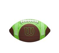 WILSON GST SpeedSkin Hylite Ballon de football Marron/vert Taille enfant
