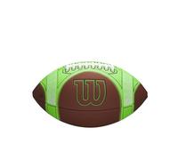 WILSON GST SpeedSkin Hylite Ballon de football pour enfant Marron/vert