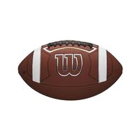 Wilson GST SpeedSkin One Ballon de Football Marron Taille Officielle