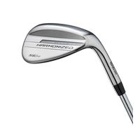 Wilson Harmonized 56 RH Wedge Steel Adulte Unisexe, Argent/Noir, Pas de Taille