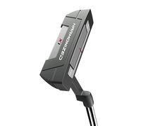 Wilson Harmonized X1 Putter, Polymère Expert, pour Roulement Fluide et Alignement Optimisé, avec Grip à Couture Verticale, Longueur Standard, Couleur : Gris/Blanc/Rouge, Taille : 34"