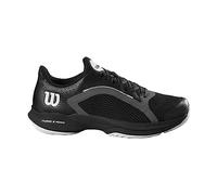 Wilson Homme Hurakn 2.0 Padel Sneakers, Black/White/Ebony, 39 1/3 EU