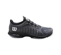 Wilson Homme Hurakn Pro Padel Sneakers, Ebony/Black/Pearl, 39 1/3 EU