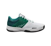 Wilson Homme KAOS Devo 2.0 Sneaker, White/Evergreen/Ponderosa Pine, 47 1/3 EU