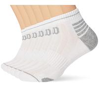 WILSON Homme Low Cut Ly53 Chaussettes, Blanc, 39-42 EU