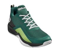 Wilson Homme Men's Rush Pro Lite Tennis Shoe, Evergreen/Black/White, 42 EU