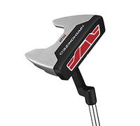 Wilson Homme Putter de Golf (Main Droite), Longueur 89 cm (35 Pouces), pour Niveaux Débutants à Avancés, 830 g, HARMONIZED M4 Putter MRH, Noir/Rouge, WGD604000