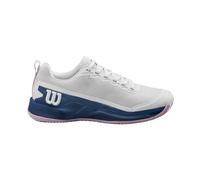 Wilson Homme Rush Pro 4.5 Clay Tennis Shoe, White/Ensign Blue/Pirouette, 41 1/3 EU